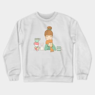 TEA TIME Crewneck Sweatshirt